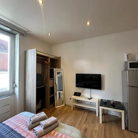 # Le 9 # Joli Studio Neuf, Tout Equipe Mulhouse Centre Exterior photo