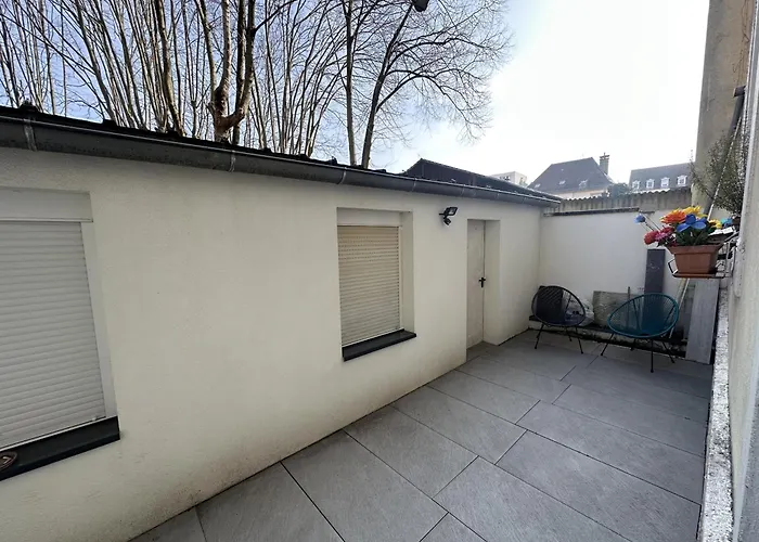 # Le 9 # Joli Studio Neuf, Tout Equipe Mulhouse Centre